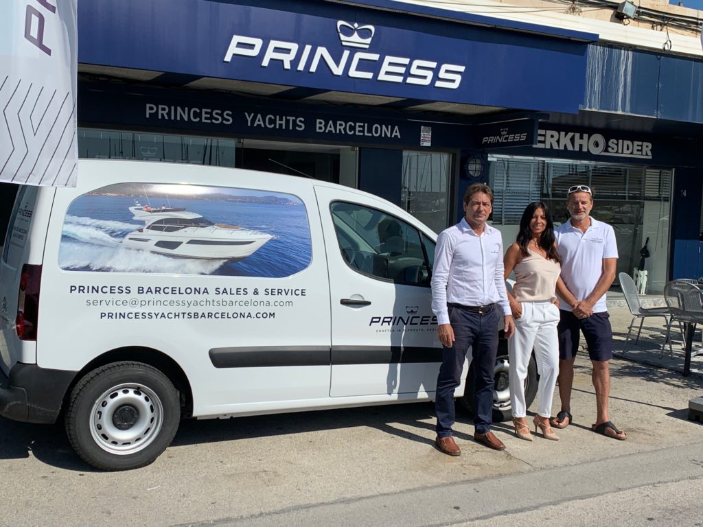 princess yachts barcelona