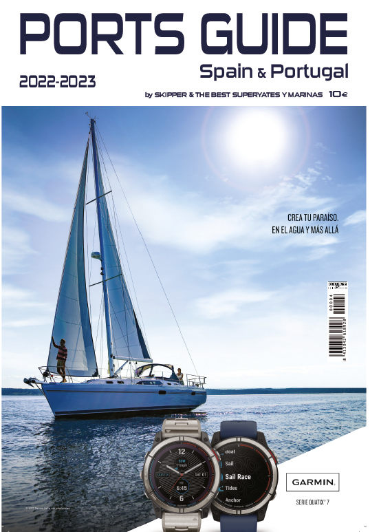 Asistencia Galleta Sur A buen puerto… con la nueva edición de la Guía de Puertos de España y  Portugal 2022-2023 – SKIPPERMAR